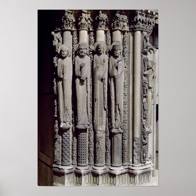 Okänd figur, Kung Solomon Poster (Framsidan)