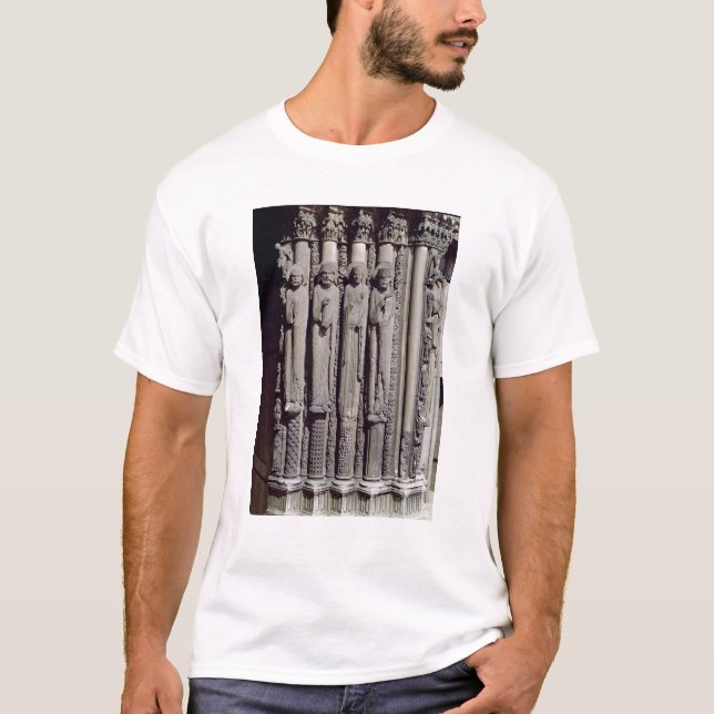 Okänd figur, kung Solomon T-shirt (Framsida)
