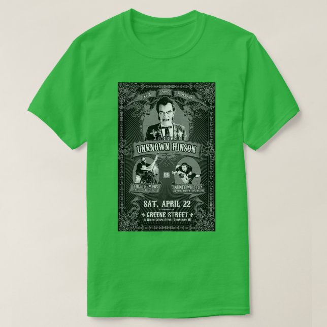 Okänd Hinson T Shirt (Design framsida)