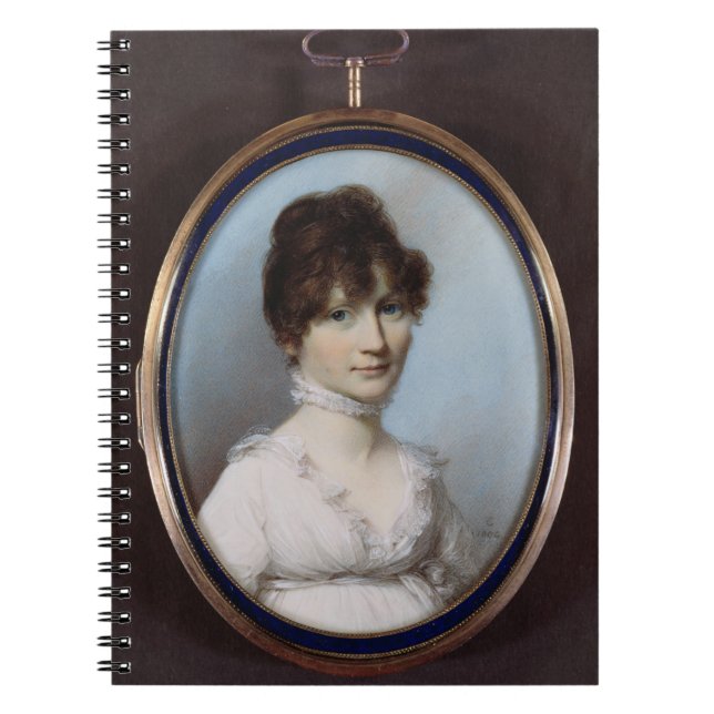 Okänd kvinna anteckningsbok (Framsidan)