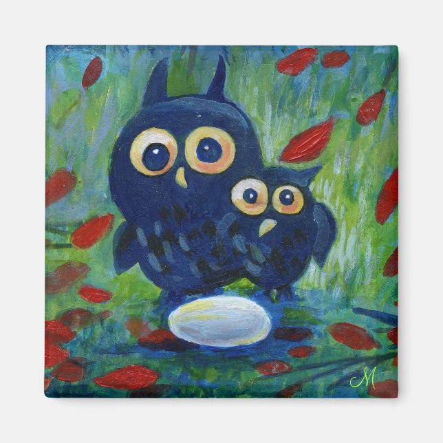 Okänd Magnet (Framsidan)