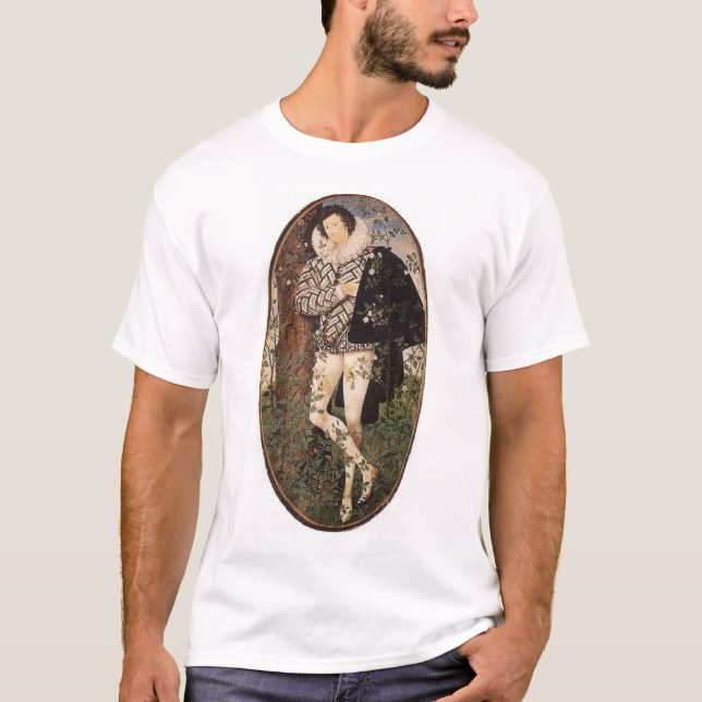 Okänd man tee (Framsida)