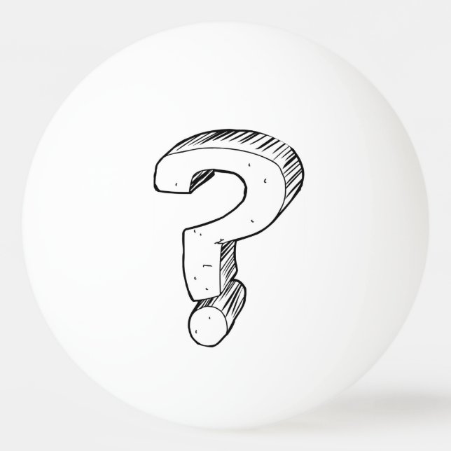 Okänd PingPong boll (stjärna 3) (Framsidan)