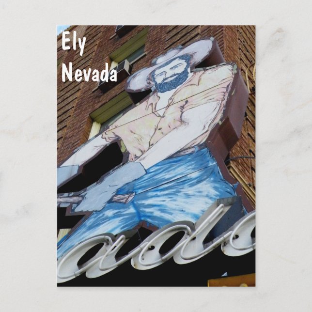 Okänd prospektör vykort (Framsida)