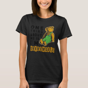 Okänd Sak om mig är jag okänd. T Shirt
