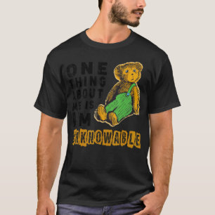 Okänd Sak om mig är jag okänd. T Shirt