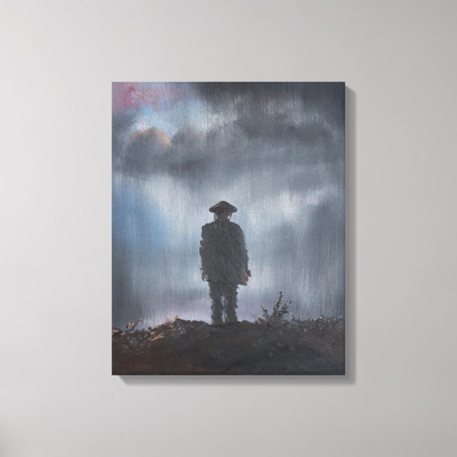 Okänd soldat första världskriget 2014 canvastryck (Framsida)
