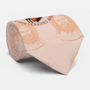 Okänd spartansk 301. hjältegrekhjälm slips
