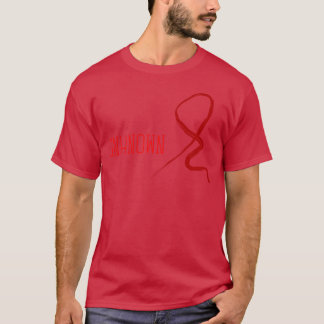 Okänd vän t shirt