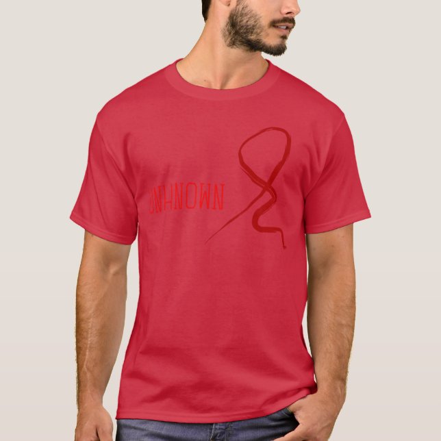 Okänd vän t shirt (Framsida)