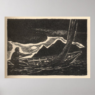 Okänd Vatten Poster