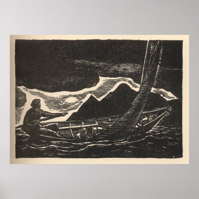 Okänd Vatten Poster (Framsidan)