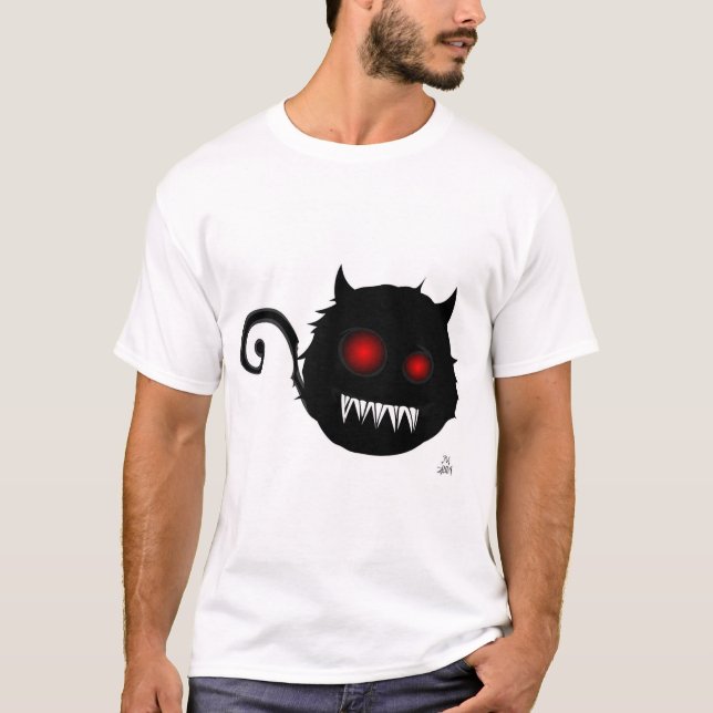 Okända - förkroppsligakotletten tee shirt (Framsida)