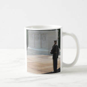 Okända grav kaffemugg
