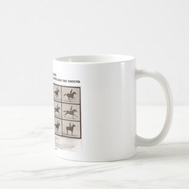 Ökända malde benSallie Gardner för vad 4 lämnor Kaffemugg (Höger)