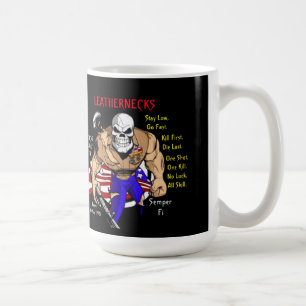 Ökande Fi/läderkontroller Kaffemugg