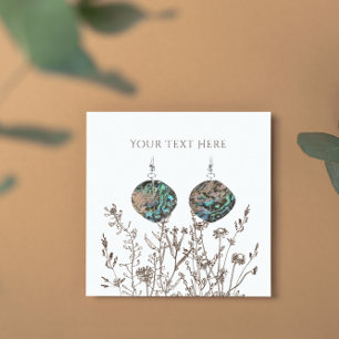 Ökande judiskt Visning kort ・ Jordlig Blommigt