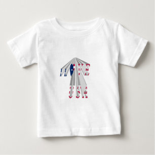 Ökande patriotism: I Kärlek USA: s perspektiv Art Tee