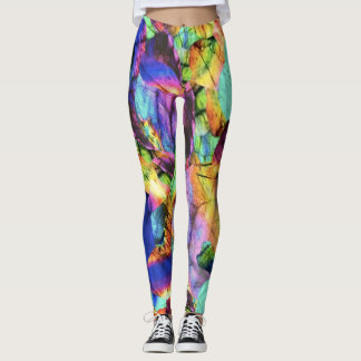 Okanderande koraller leggings