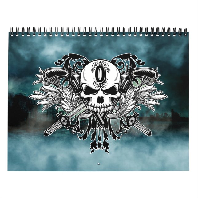 O'Kane 2017 kalender (Omslag)