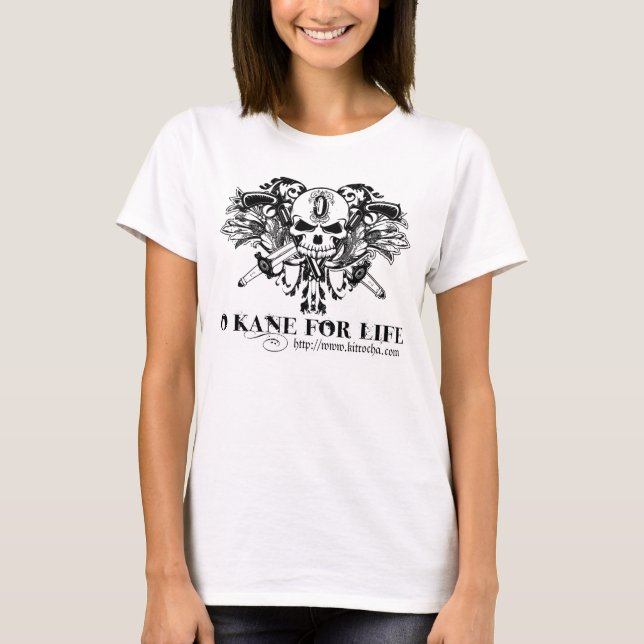 O'Kane for Life T-Shirt - PERSONAL (Framsida)