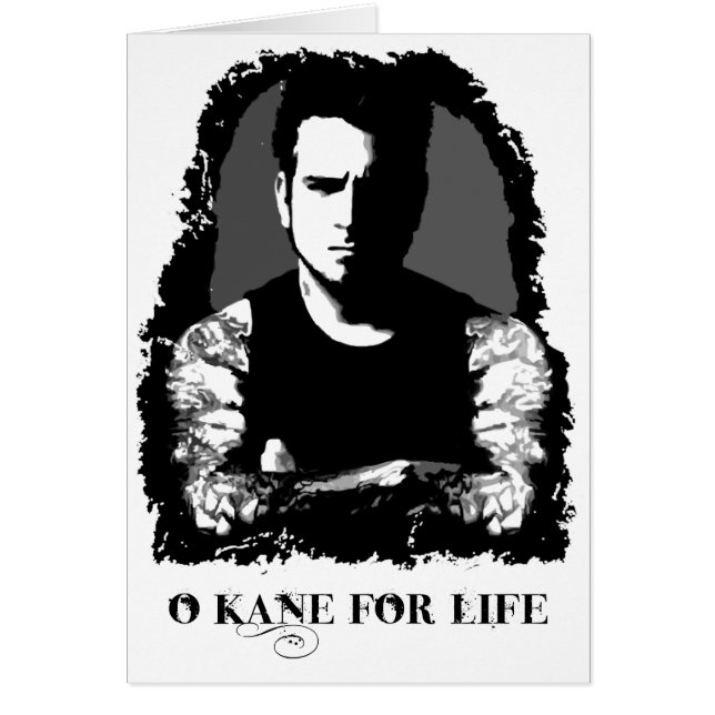 O'Kane kort: Jag skulle markerar dig (Dallas) Hälsningskort (Framsidan)