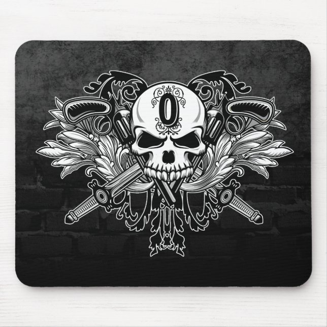 O'Kane logotyp Mousepad Musmatta (Framsidan)
