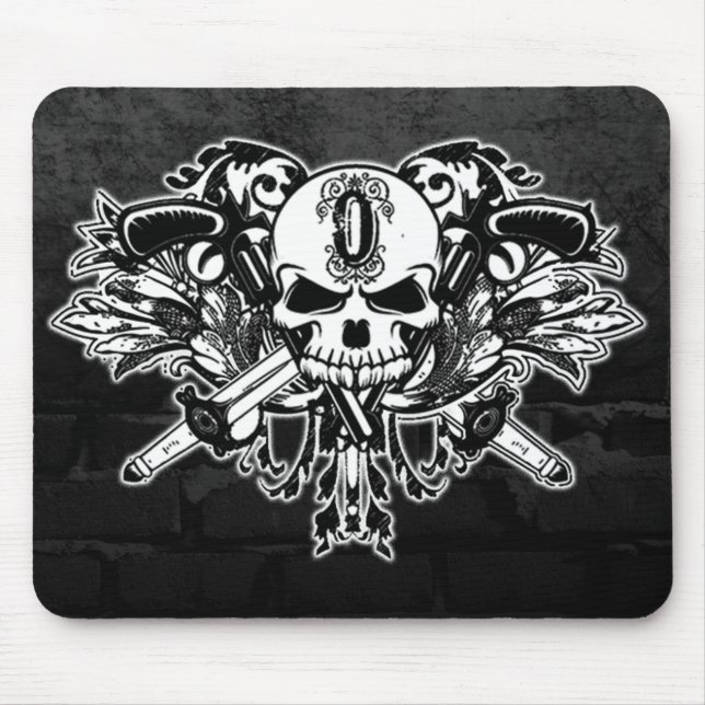 O'Kane logotyp Mousepad Musmatta (Framsidan)