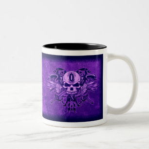O'Kane logotypmugg (lilor) Två-Tonad Mugg