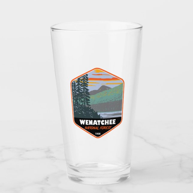 Okanogan Wenatchee National Forest Washington Glaskopp (Framsida)