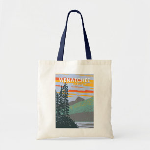 Okanogan Wenatchee National Forest Washington Tygkasse