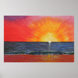 Okänt himlar i äppelhuden poster