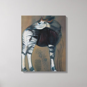 Okapi 2005 canvastryck