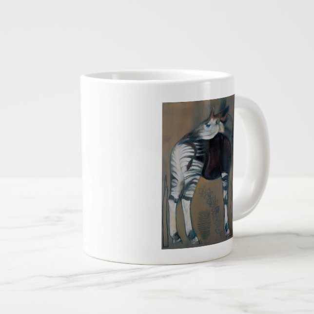 Okapi 2005 jumbo mugg (Framsida höger)