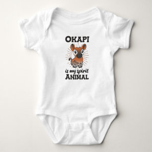 Okapi är mitt andliga djur - Okapis är cute T Shirt