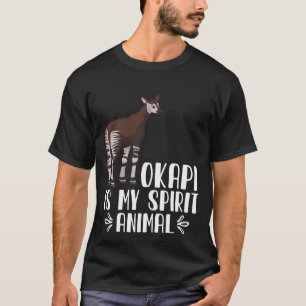 Okapi är mitt andrattdjur t shirt