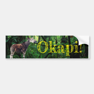 Okapi Bildekal