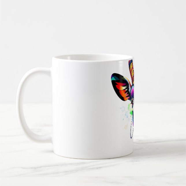 Okapi Explorer Tee - Safari Äventyr Kaffemugg (Vänster)