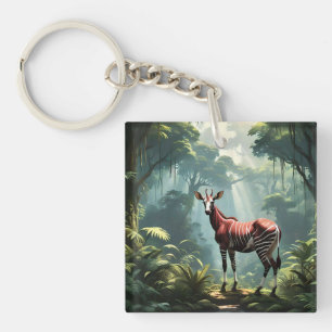 Okapi i regnskogen (Zebra Giraffe)