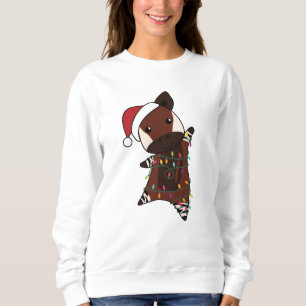 Okapi jul Snö Winter Animals Okapis T Shirt