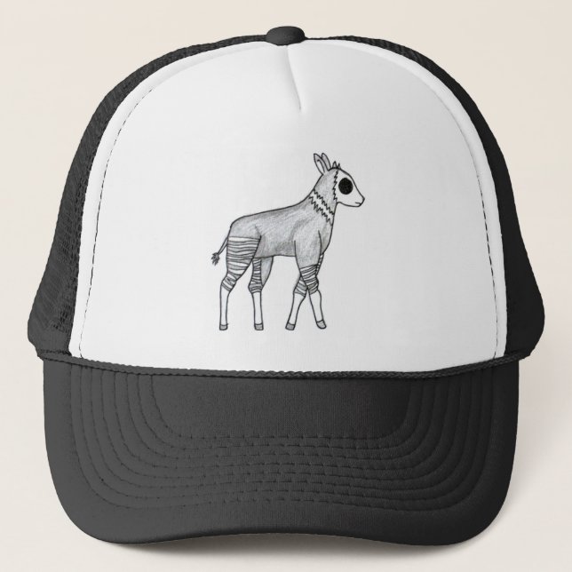 Okapi Keps (Framsida)