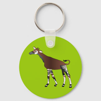 Okapi Keychain Nyckelring