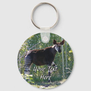 Okapi Keychain Nyckelring