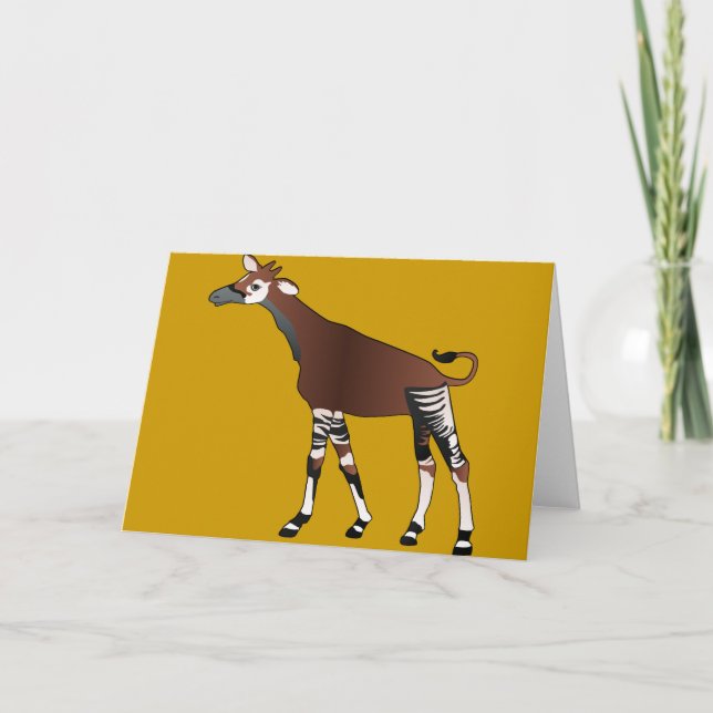 Okapi-kort Kort (Framsida)