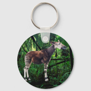 Okapi Nyckelring