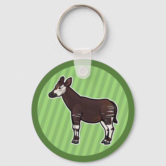 Okapi Nyckelring (Framsida)