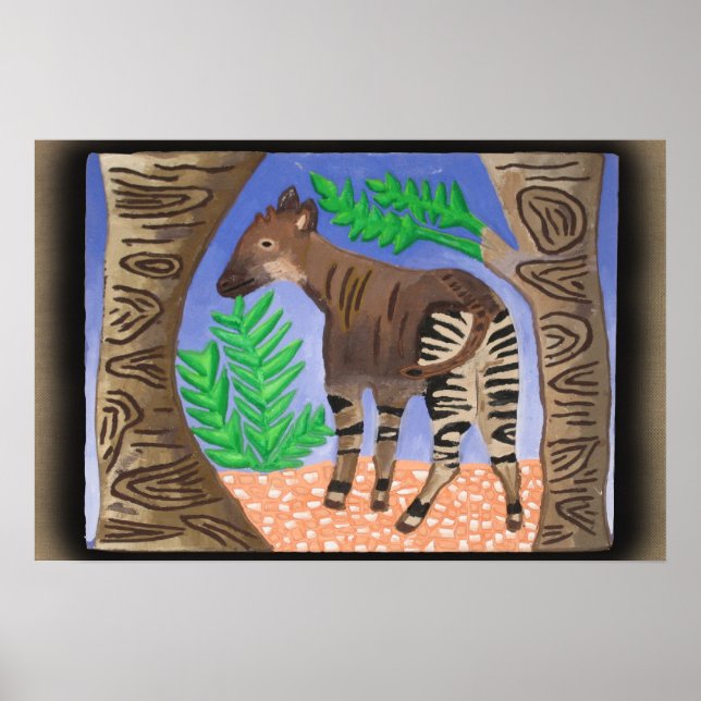 okapi poster (Framsidan)