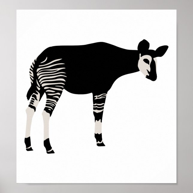 Okapi Poster (Framsidan)