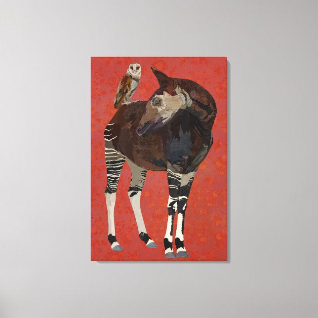 OKAPI & SOMMER UGGLA Canvas (Framsida)
