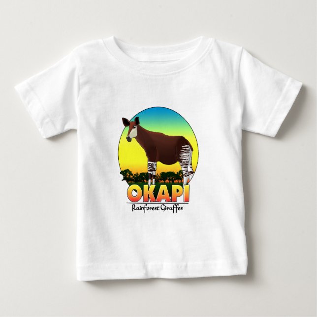 Okapi T Shirt (Framsida)